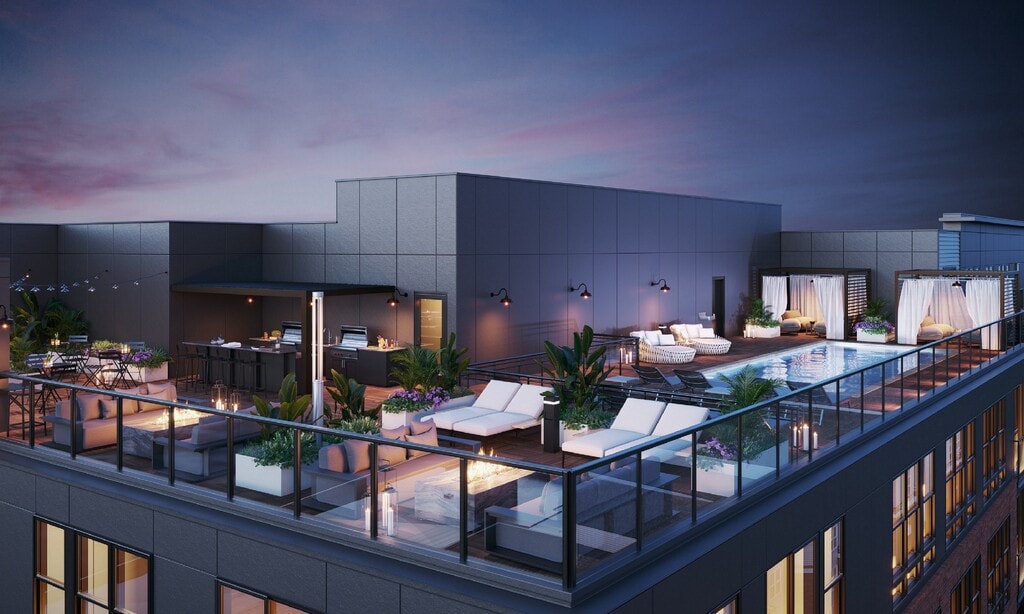 The Asher Apartments in Stamford, CT