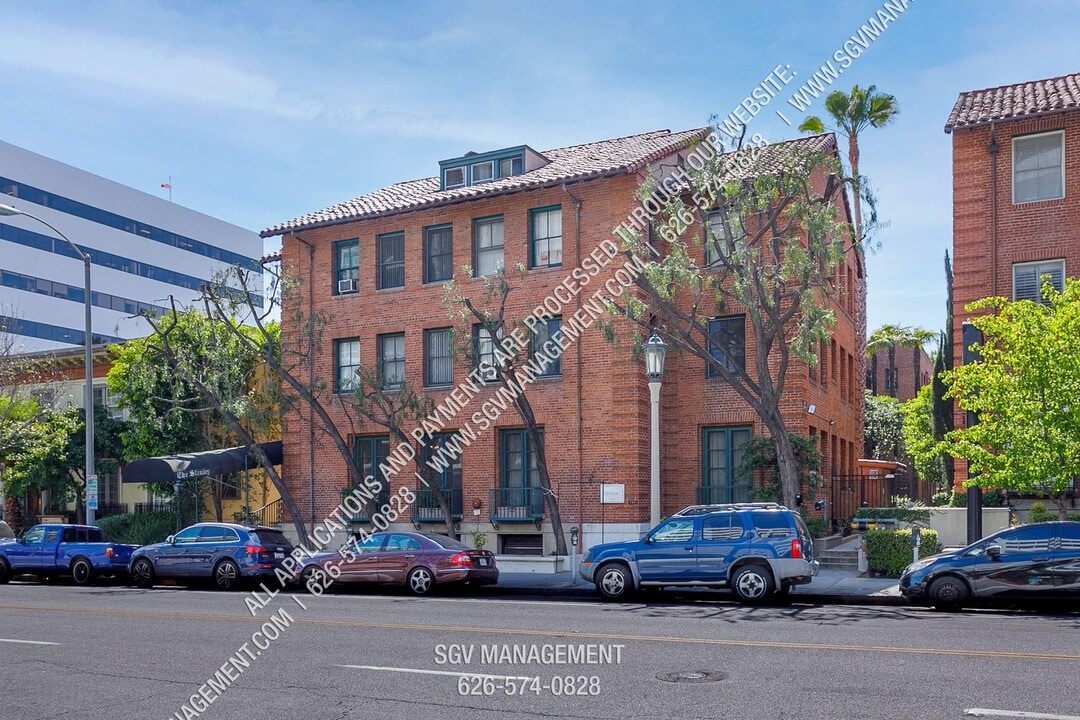 The Historic Stanley in Pasadena, CA - Building Photo