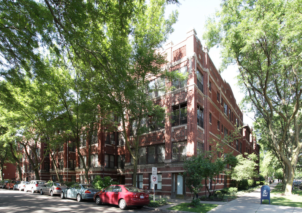 5100-5112 S Kimbark Ave in Chicago, IL - Foto de edificio