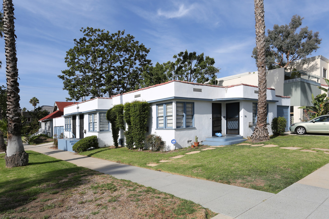 858 21st Pl in Santa Monica, CA - Building Photo