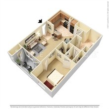 Wentworth Senior Apartments in Humble, TX - Building Photo - Floor Plan