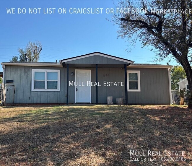 property at 1830 S Stonewall Ave
