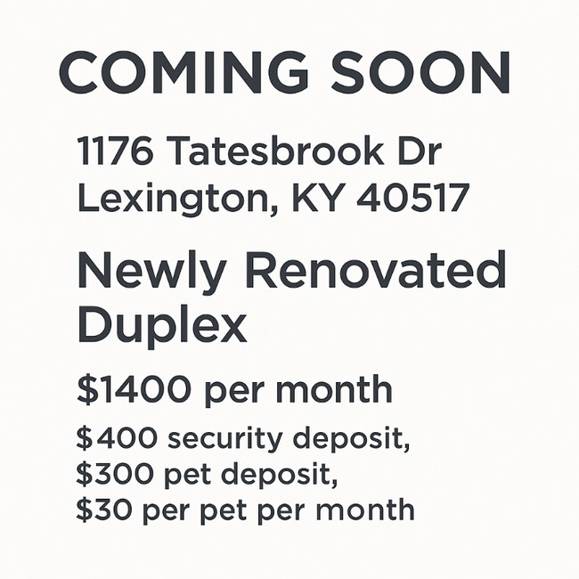 property at 1176 Tatesbrook Dr