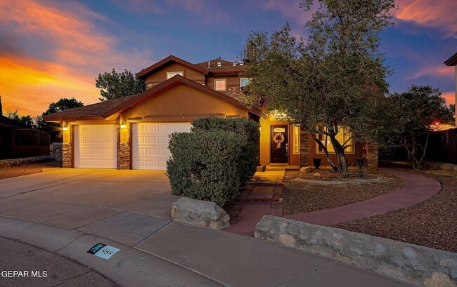 488 Desierto Verde Ct, Unit Apt820J in Horizon City, TX - Building Photo - Building Photo