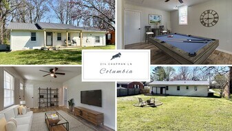 214 Chapman Ln in Columbia, TN - Building Photo