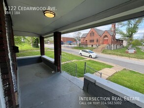 4122 Cedarwood Ave in St. Louis, MO - Building Photo - Building Photo