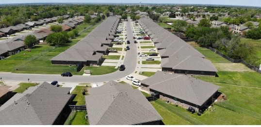 101-107 Ashley Dr in Edmond, OK - Building Photo