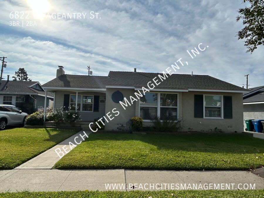 6822 E Pageantry St in Long Beach, CA - Building Photo