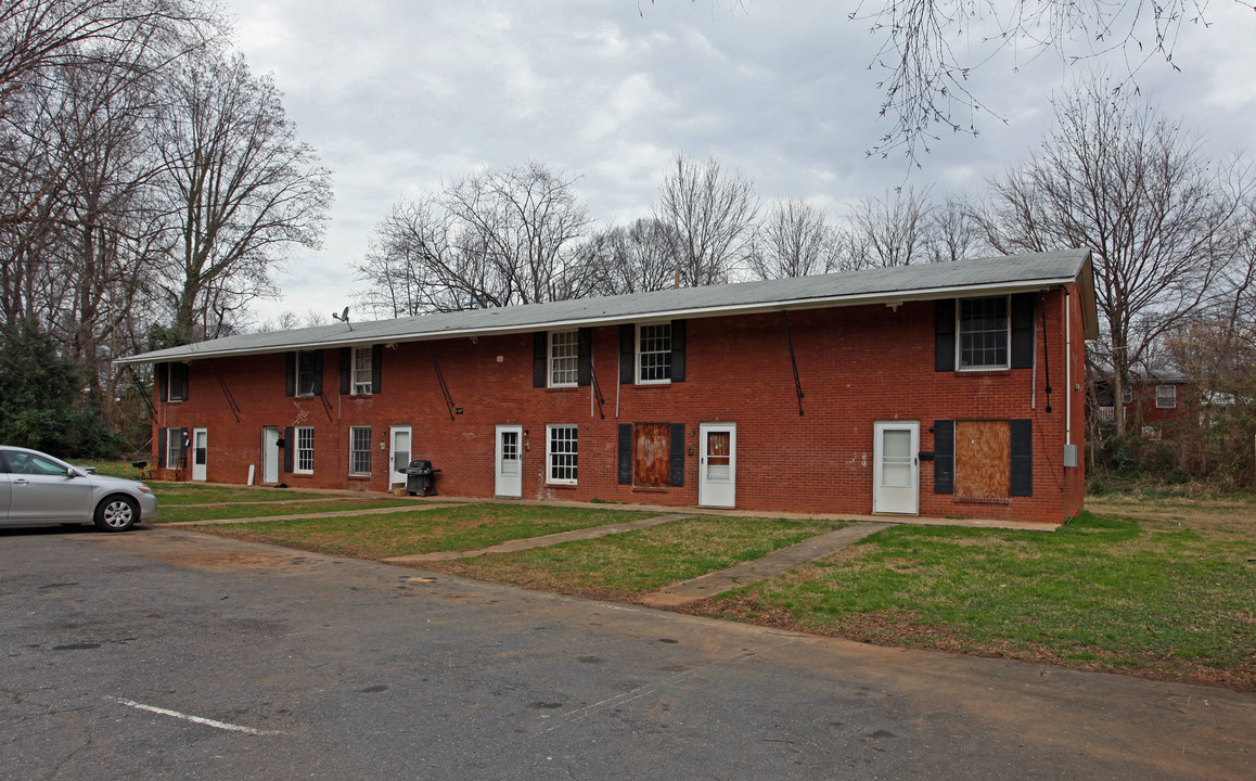 1315-1327 Boone St in Charlotte, NC - Foto de edificio