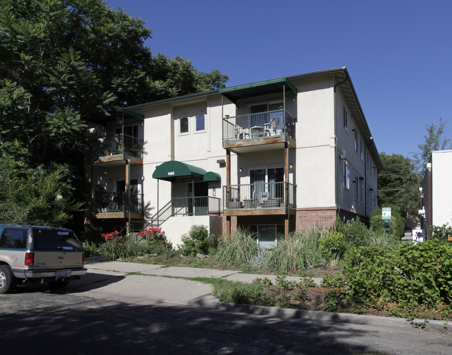 1485 Clayton St in Denver, CO - Foto de edificio