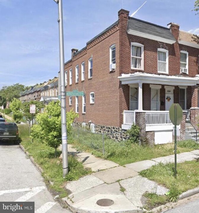 1524 N Rosedale St in Baltimore, MD - Building Photo