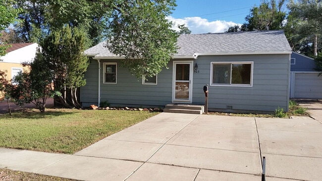 property at 503 E Cheyenne Rd