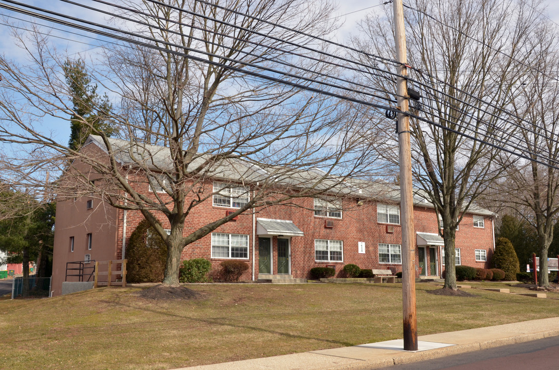 Telford Garden Apartments in Telford, PA - Foto de edificio