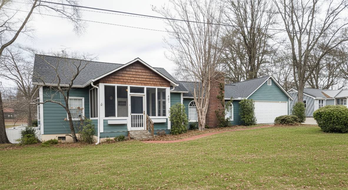 402 Laurel St in Bremen, GA - Building Photo