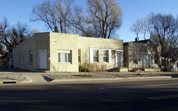 602-606 Cache La Poudre St in Colorado Springs, CO - Building Photo - Building Photo