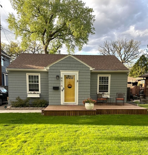 property at 4816 W 42nd 1/2 St