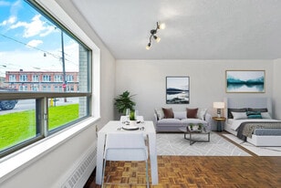 1 Springhurst Ave in Toronto, ON - Building Photo