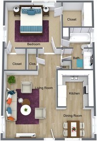 Charleston Apartments photo'