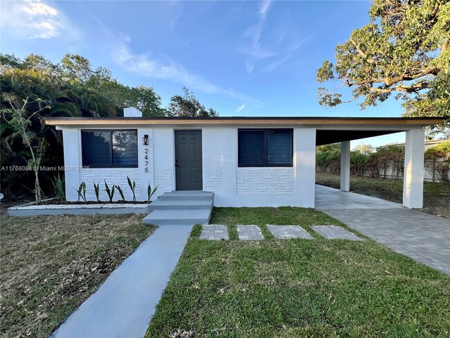 property at 2475 NW 95th Terrace