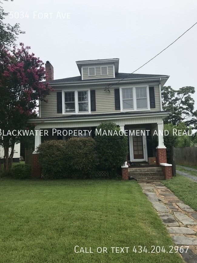 property at 5034 Fort Ave