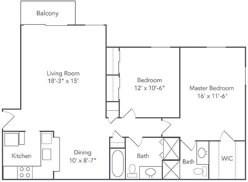 Cherry Tree Village Apartments in Strongsville, OH