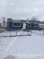 5501 Western Rd in Flint, MI - Building Photo