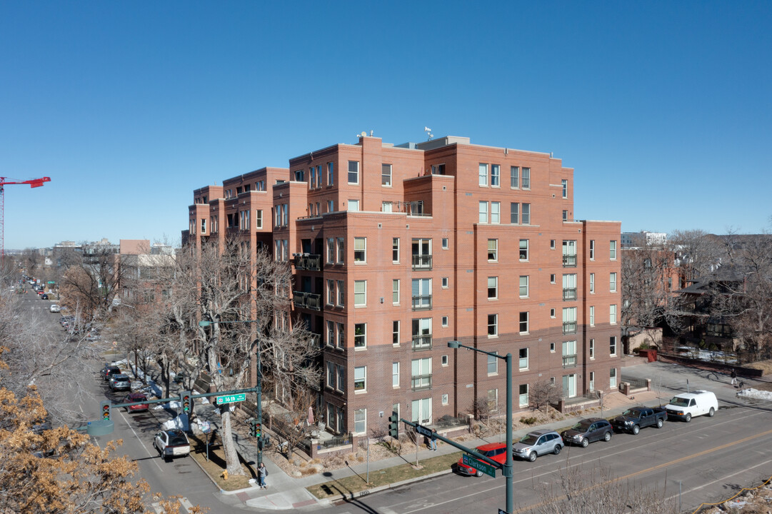 Swallow Hill Condominiums in Denver, CO - Building Photo