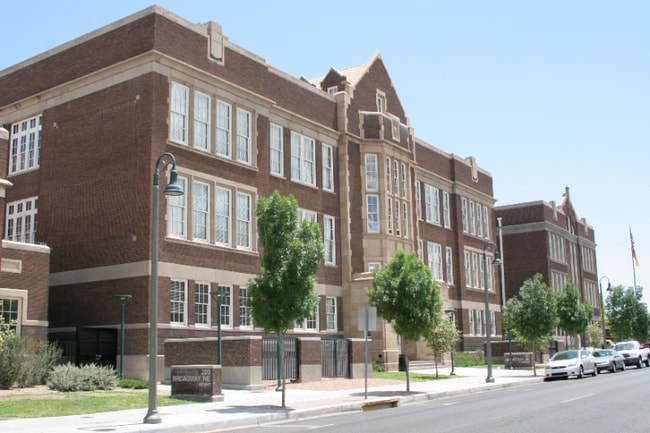 property at 100 Broadway Blvd NE