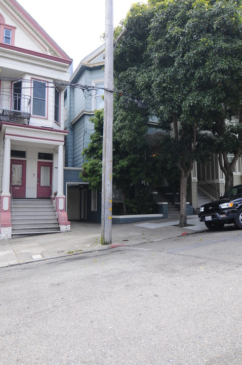 838 Shrader St in San Francisco, CA - Building Photo