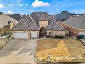 8816 NW 120th St in Oklahoma City, OK - Building Photo