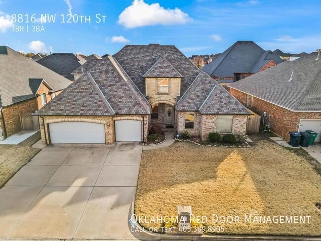 property at 8816 NW 120th St