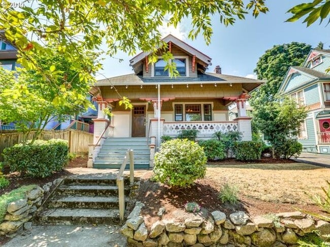 property at 4008 SE Yamhill St