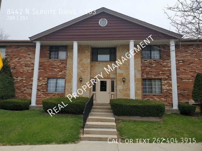 property at 8442 N Servite Dr