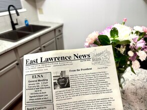 1121 New Jersey St in Lawrence, KS - Foto de edificio - Building Photo