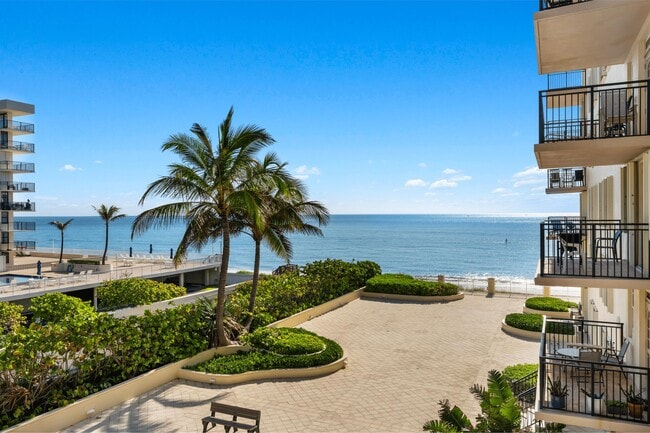 property at 3475 S Ocean Blvd
