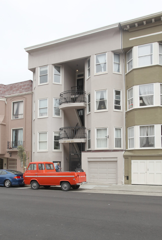 627-631 Capp St in San Francisco, CA - Building Photo - Building Photo