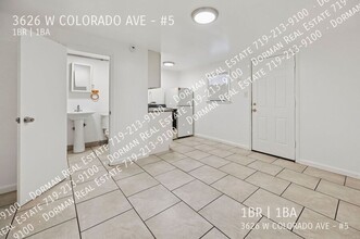 3626 W Colorado Ave in Colorado Springs, CO - Foto de edificio - Building Photo