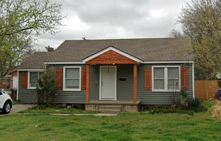 109 W Dale St in Norman, OK - Building Photo