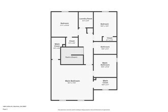 1484 Collins Dr in Martinez, GA - Building Photo - Building Photo