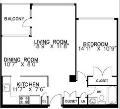 Canyon Towers in Toronto, ON - Building Photo - Floor Plan