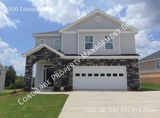 property at 4850 Fairmont Dr