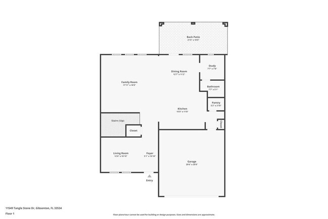 11549 Tangle Stone Dr, Unit A104 in Gibsonton, FL - Foto de edificio - Building Photo