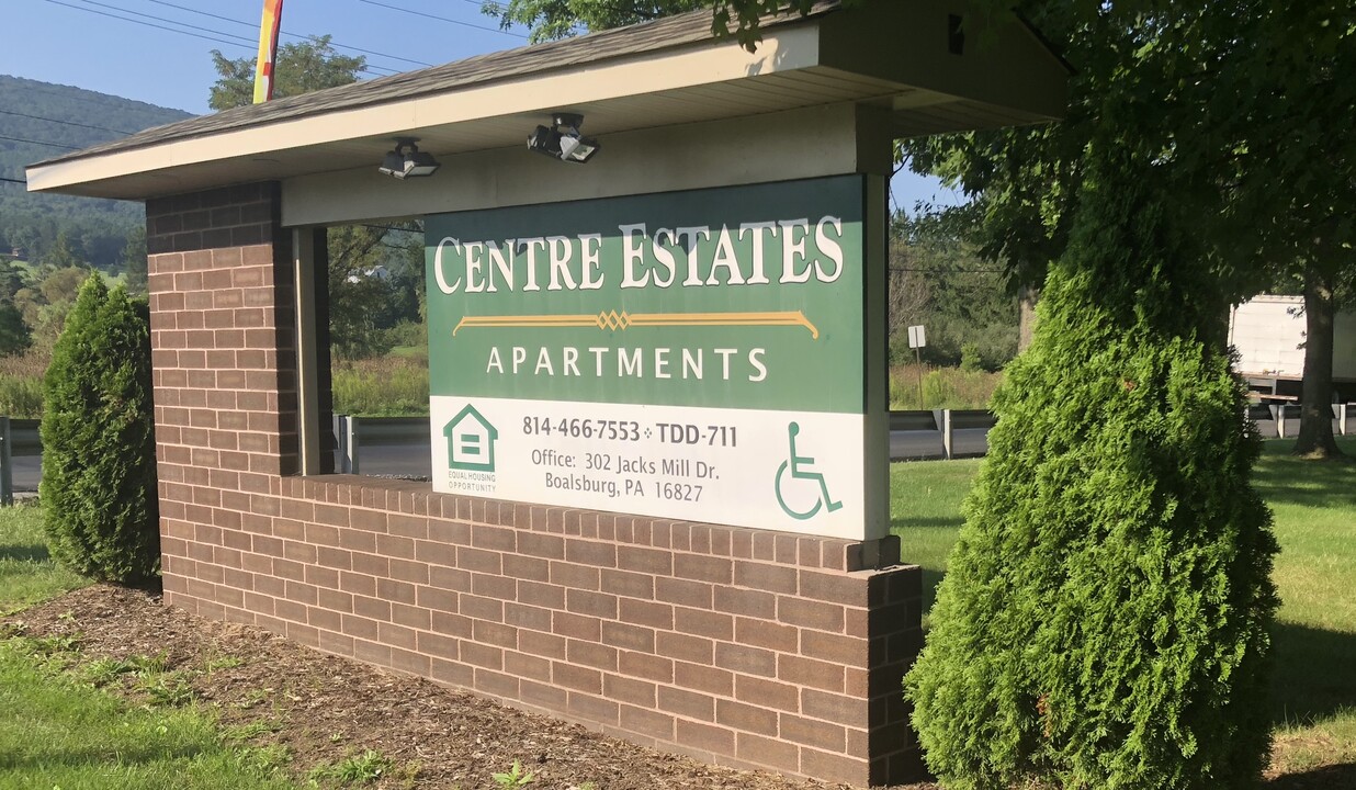 Centre Estates I & II in Boalsburg, PA - Foto de edificio