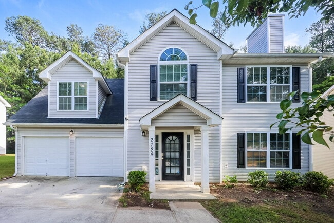 property at 2724 Live Oak Trail
