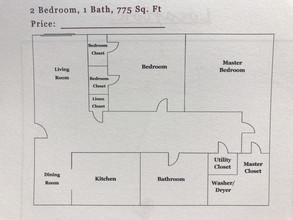 Dover Village Apartments in Dillon, SC - Building Photo - Floor Plan