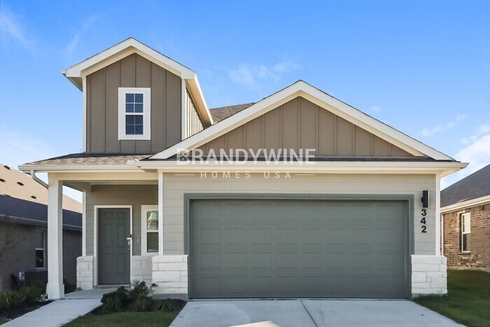 342 Fire Rock Dr in Royse City, TX - Building Photo