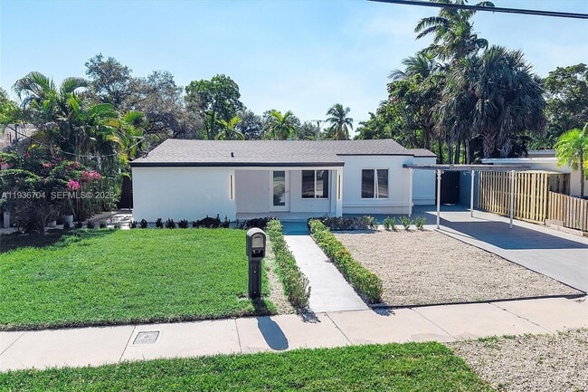 property at 300 SW 11th Ct