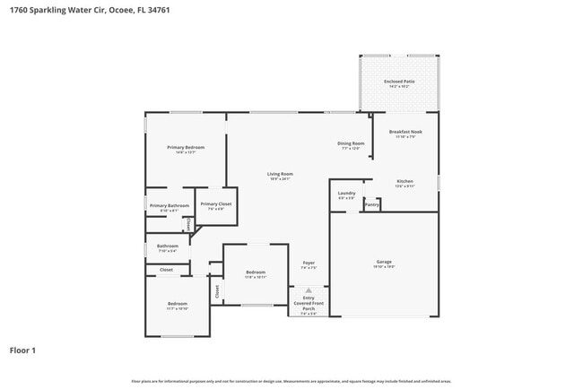 1760 Sparkling Water Cir in Ocoee, FL - Building Photo - Building Photo