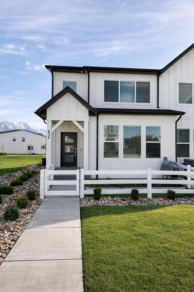 property at 634 W 1370 S