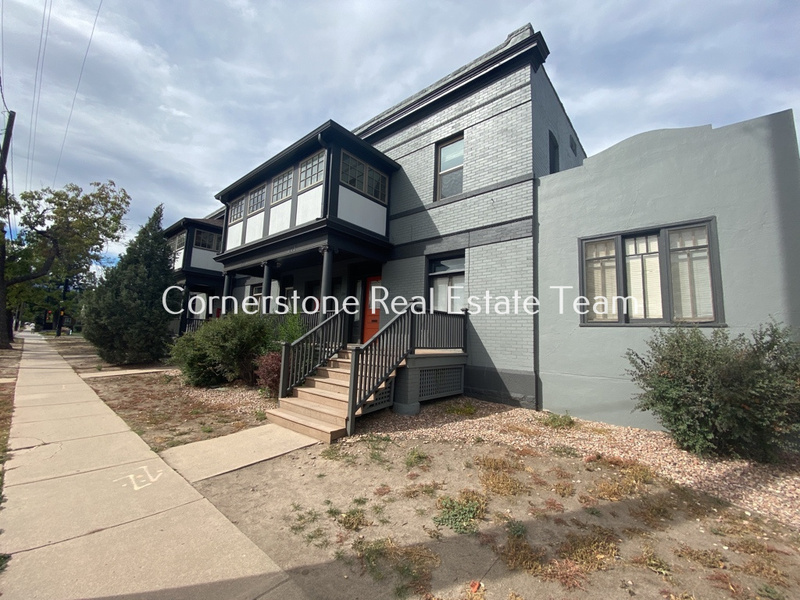 208 E Uintah St in Colorado Springs, CO - Building Photo